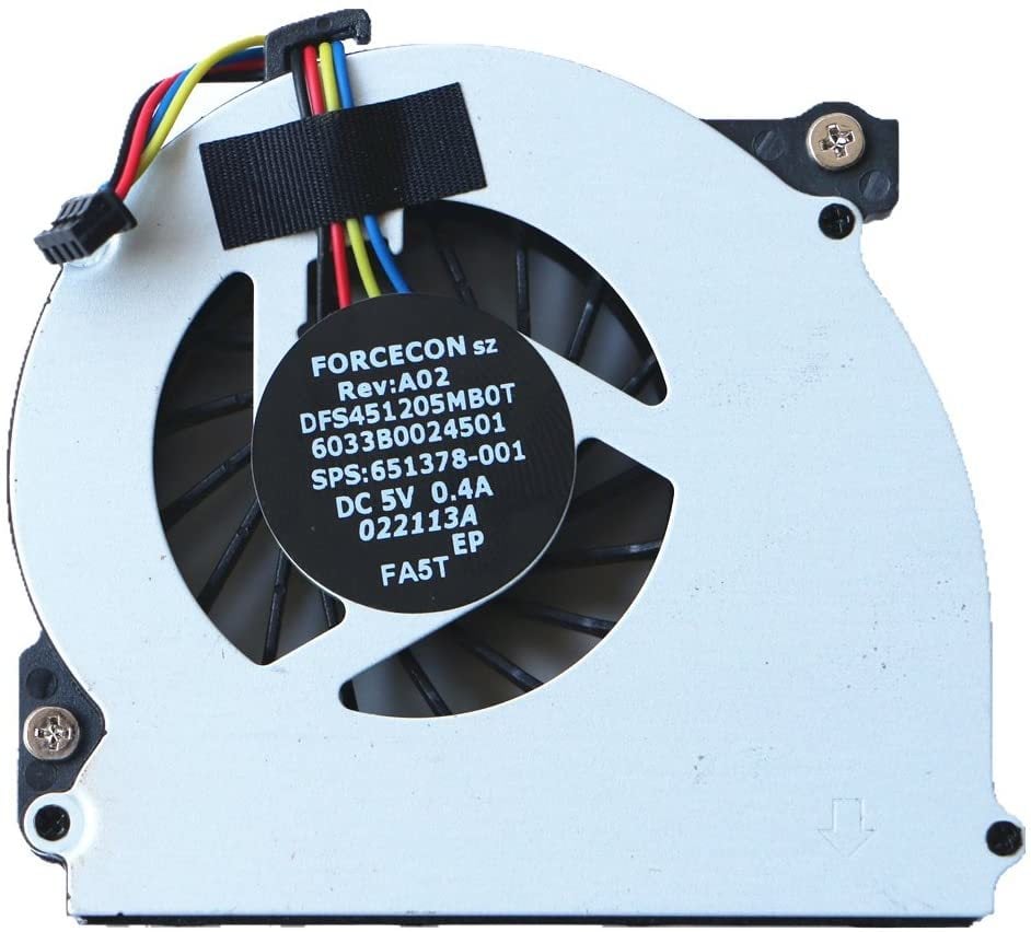 Orijinal Hp 651378-001 6033B0024501 DFS451205MB0T Cpu Sogutucu Cooling Fan
