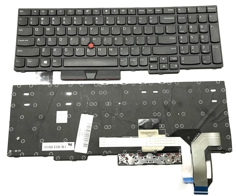 Lenovo Thinkpad T590 01YP627 20K001ETX Notebook Klavye Laptop Tuş Takımı