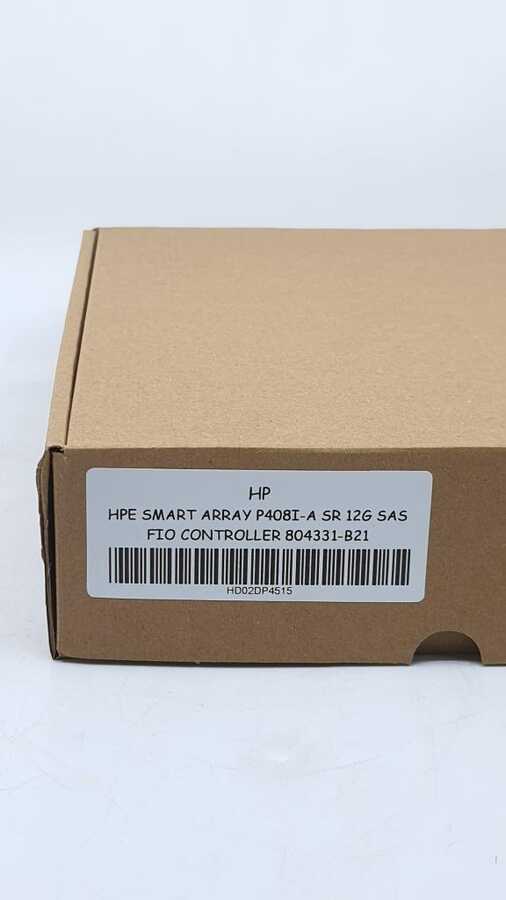 İkinci El HPE SMART ARRAY P408I-A SR 12G SAS FIO CONTROLLER 804331-B21