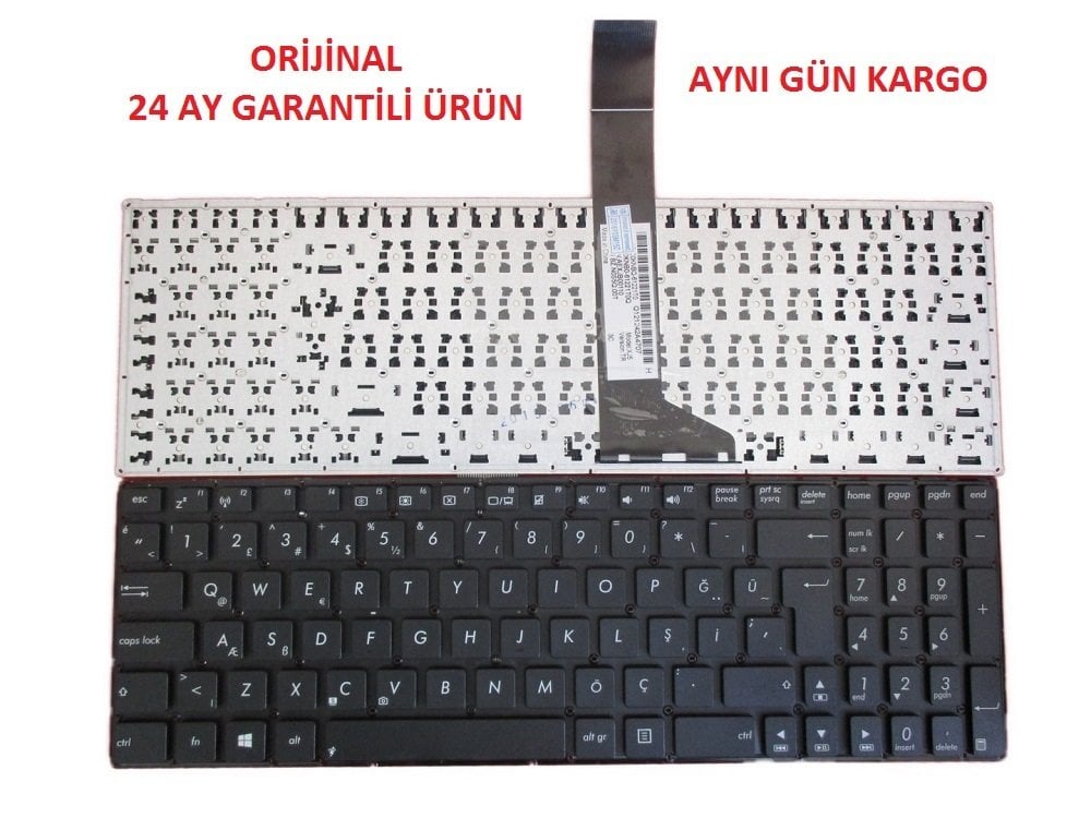 Orijinal Asus F552LD Notebook Klavye Tuş Takımı