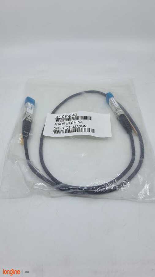 İkinci El CISCO SFP-H10GB-CU1M 1 Meter Twinax 10GB Cable