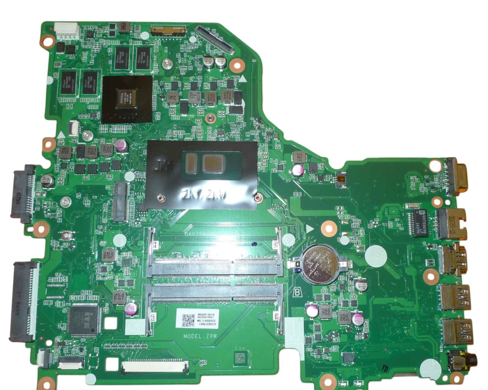 Acer Aspire E5-574G i5-6200U NB.G3B11.001 DA0ZRWMB6G0 Laptop Anakart