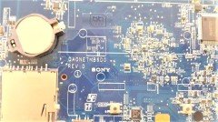 Sony Vaio VPCEE VPCEE4E1E/WI AMD SB820M Ekran Kartlı Notebook Anakart DA0NE7MB6D0