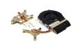 Orijinal Hp 643363-001 657941-001 4GR25HSTPA0 Cpu Sogutucu Heatsink Fan