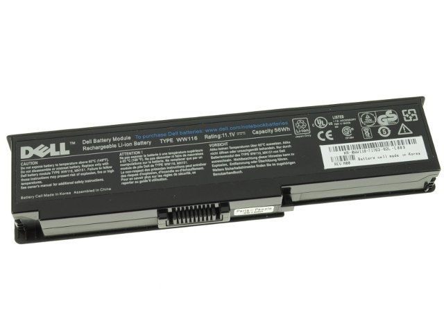 Orijinal Dell inspiron 1420 Vostro 1400 Notebook Batarya Laptop Pil