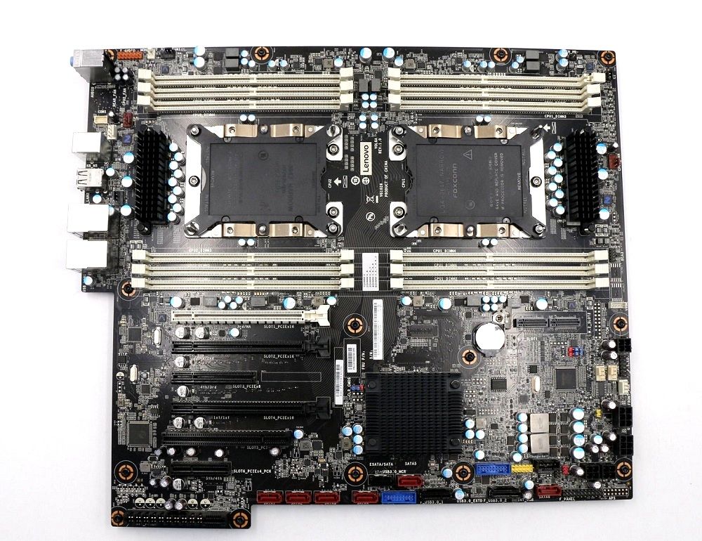 Orijinal Lenovo ThinkStation P330 Tiny Workstation Anakart LGA-3647 01YW022