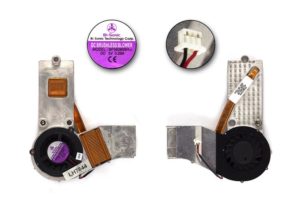 Orijinal Dell 40-UF4041-00 BP380805H Cpu Sogutucu Cooling Heatsink Fan