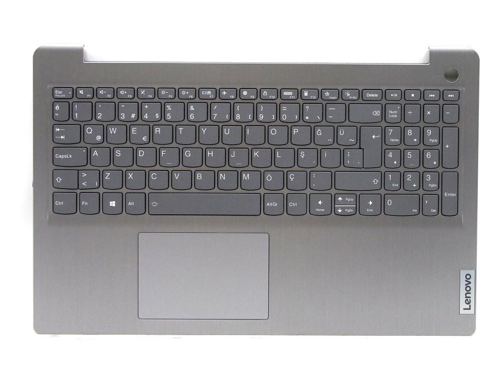 Lenovo Orijinal ideapad 3-15ALC6 82KU Notebook Klavye Dahil Üst Kasa