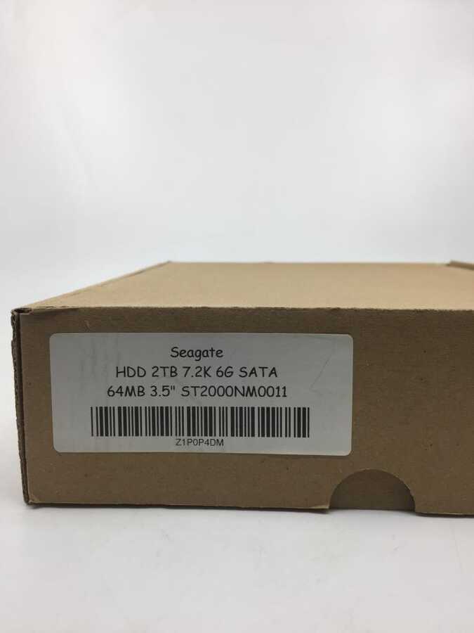 İkinci El HDD 2TB 7.2K 6G SATA 64MB 3.5 ST2000NM0011