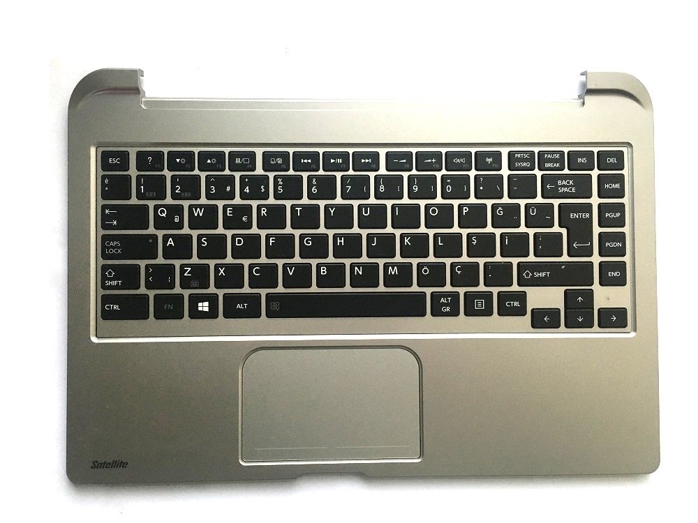 Toshiba Satellite W30T-A W30DT W35DT Klavye Dahil Üst Kasa A000270050