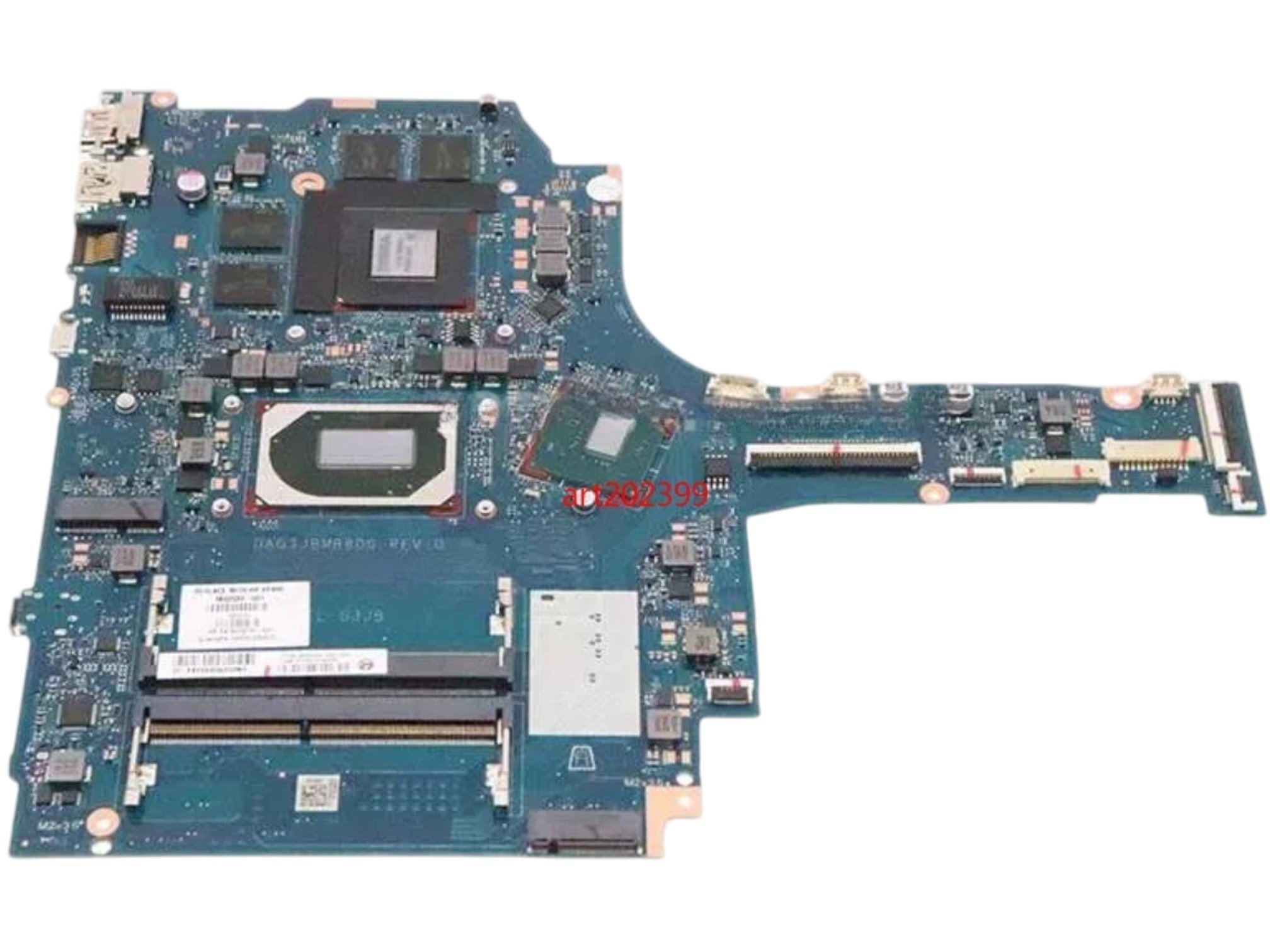 HP Pavilion Gaming 16-A i5-10300H DAG3JBMB8D0 REV : D Geforce GTX 1650TI  Orijinal Laptop Anakart