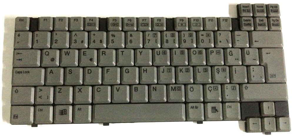 Hp Compaq Armada E500 E500S Klavye Tuş Takımı 154877-001