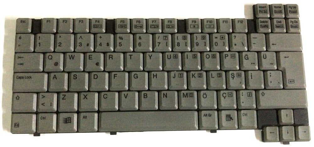 Hp Compaq Armada E500 E500S Klavye Tuş Takımı 154877-001