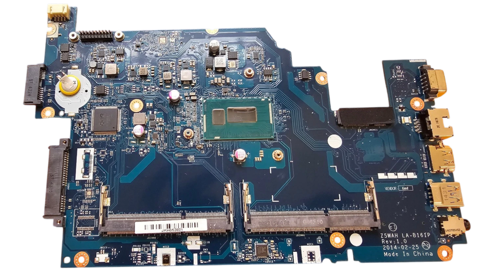 Acer Aspire E5-571 NB.V9M11.001 Anakart Değişimi ve Montaj Rehberi anakart görsel 2