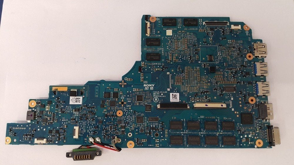 Sony Vaio SVS1511L3ESPR i5-3230M İşlemcili Geforce GT640M Ekran Kartlı Notebook Anakart 1P-01228500-A011 MBX-262