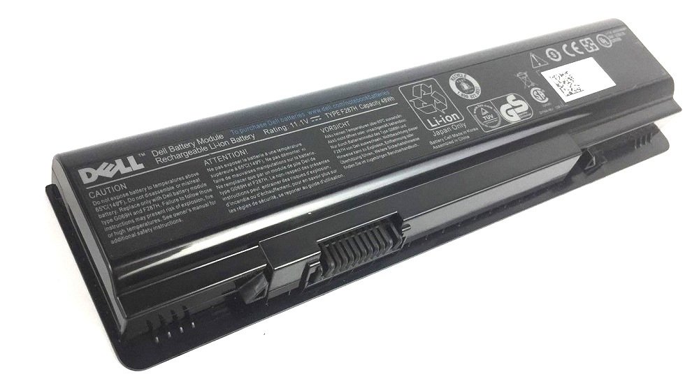 Orijinal Dell inspiron 1410 Serisi Notebook Batarya Laptop Pil