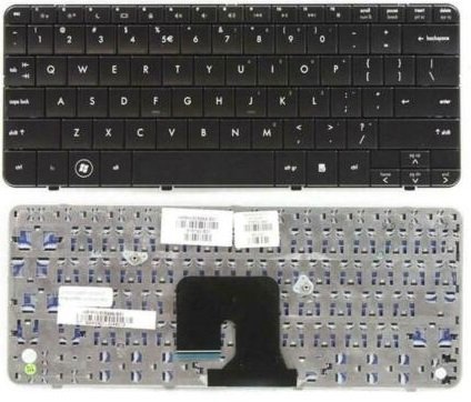 Hp Pavilion DV2 DV2-1000 DV2-2000 Klavye Tuş Takımı 506782-001