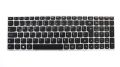Lenovo Orijinal ideapad 5N20K13070 25215224 25215284 Notebook Gri Klavye Laptop Tuş Takımı