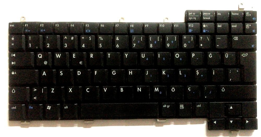Hp Compaq NX9000 NX9005 NX9008 NX9010 Klavye Tuş Takımı 317443-141