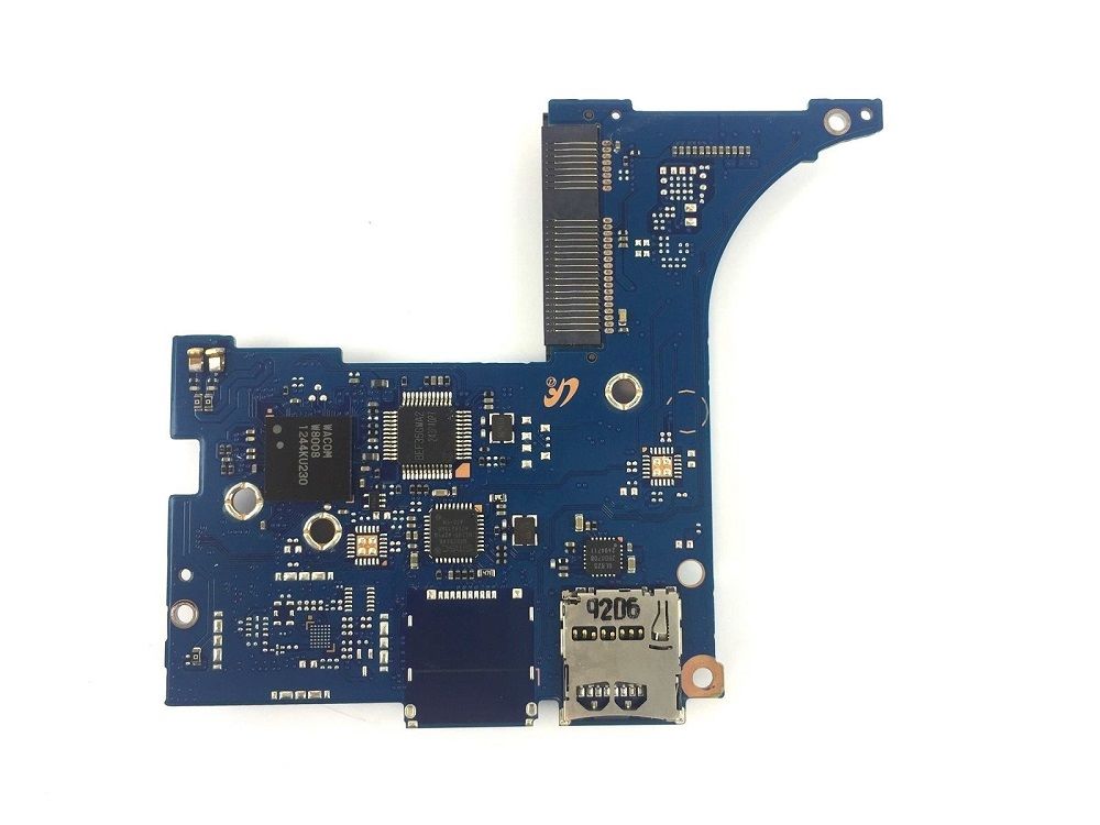 Orijinal Samsung Smart PC 700t XE700T1C Notebook Sim Kart Port Board BA92-11699A