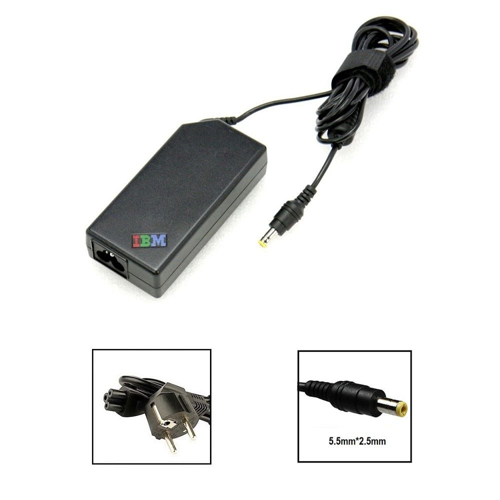 Orijinal IBM Lenovo Thinkpad 16V 3.5A 5.5mm*2.5mm Notebook Adaptör Şarj Aleti 02K6815
