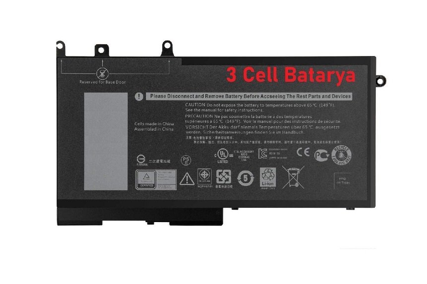 Dell Latitude 15-5580 Notebook Batarya Laptop Pil