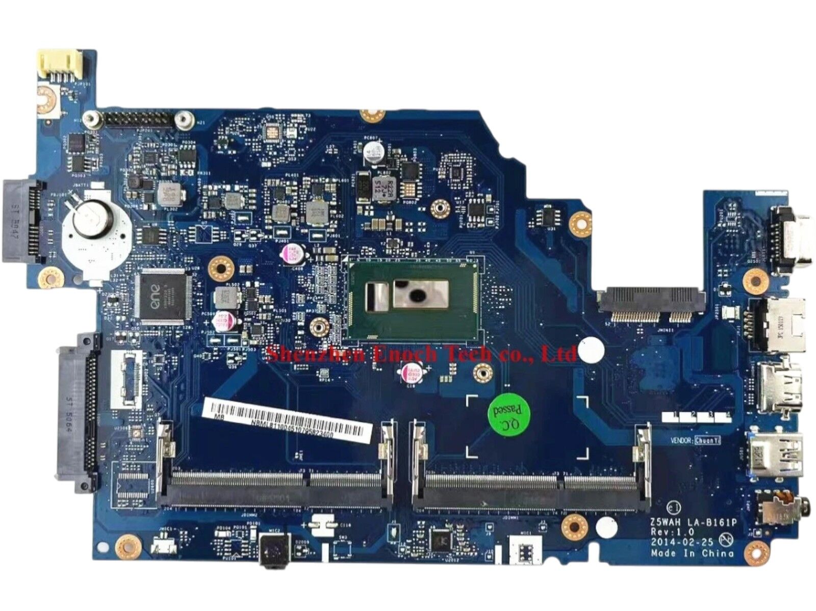 Acer Aspire E5-571 LA-B161P i5-4210U Orijinal Laptop Anakart