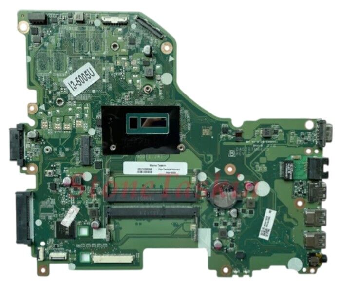 Acer Aspire E5-573 DA0ZRTMB6D0 REV:D Orijinal Laptop Anakart