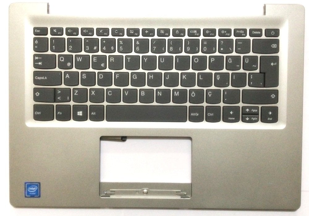 Lenovo Orijinal ideapad 120S-14IAP Winbook 81A5 Klavye Dahil Üst Kasa