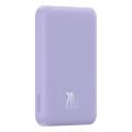 BASEUS MAGSAFE MINI KABLOSZ 5000M 20W POWERBNK MOR