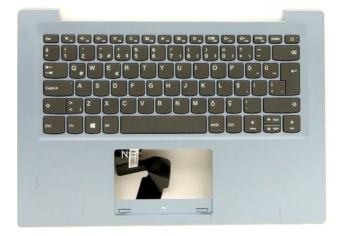 Lenovo Orijinal ideapad 130S-14IGM 81KU Notebook Klavye Dahil Üst Kasa 5CB0P23663