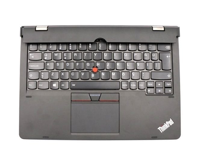 Orijinal Lenovo Thinkpad Helix Ultrabook Pro Klavye Dahil Üst Kasa Alt Kasa Kit