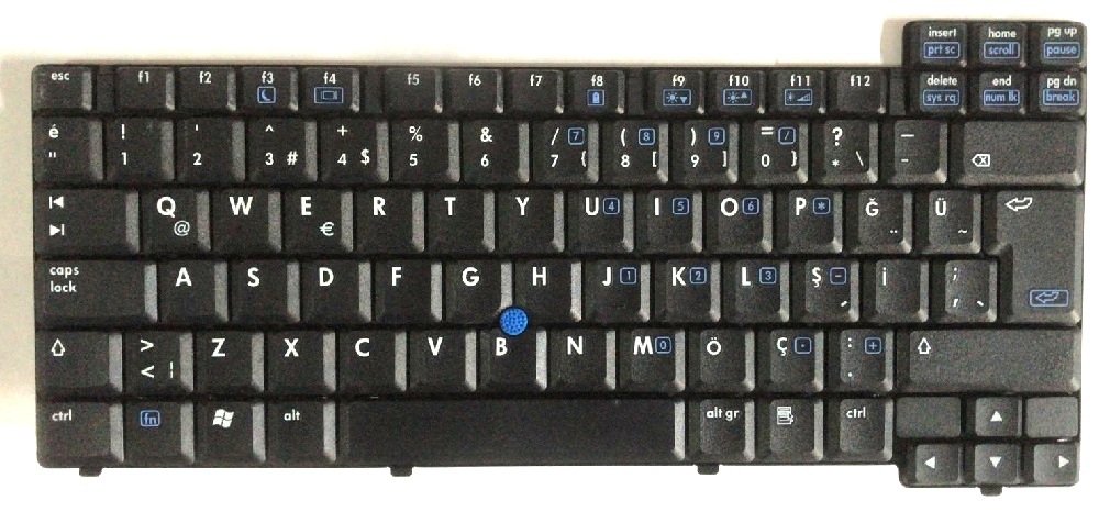 Hp Compaq NC8430 NX8410 Klavye TuşTakımı 407218-001 407218-141
