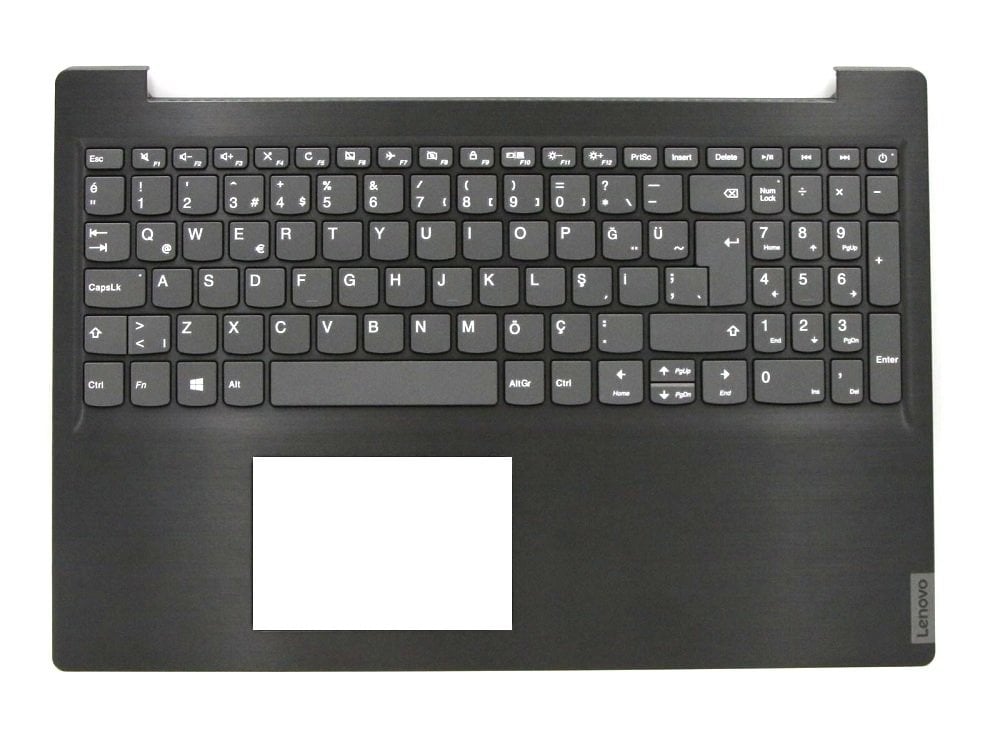 Lenovo Orijinal ideapad S145-15IIL 81W8 15.6 Klavye Dahil Üst Kasa AP1A4000600