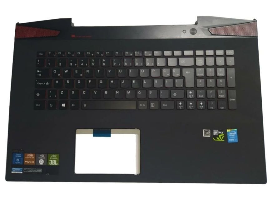 Lenovo Orijinal ideapad 5CB0G59800 AP14S000800 Notebook Klavye Dahil Üst Kasa