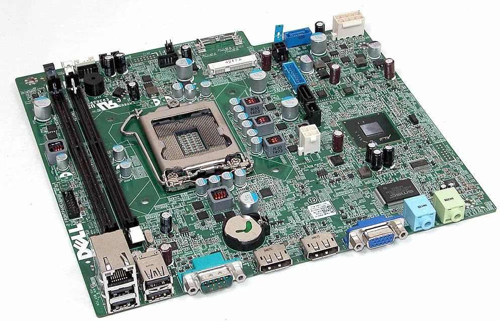 Dell Optiplex 7010 USFF Masaüstü Anakart CN-0MN1TX Uyumluluğu anakart görsel 2