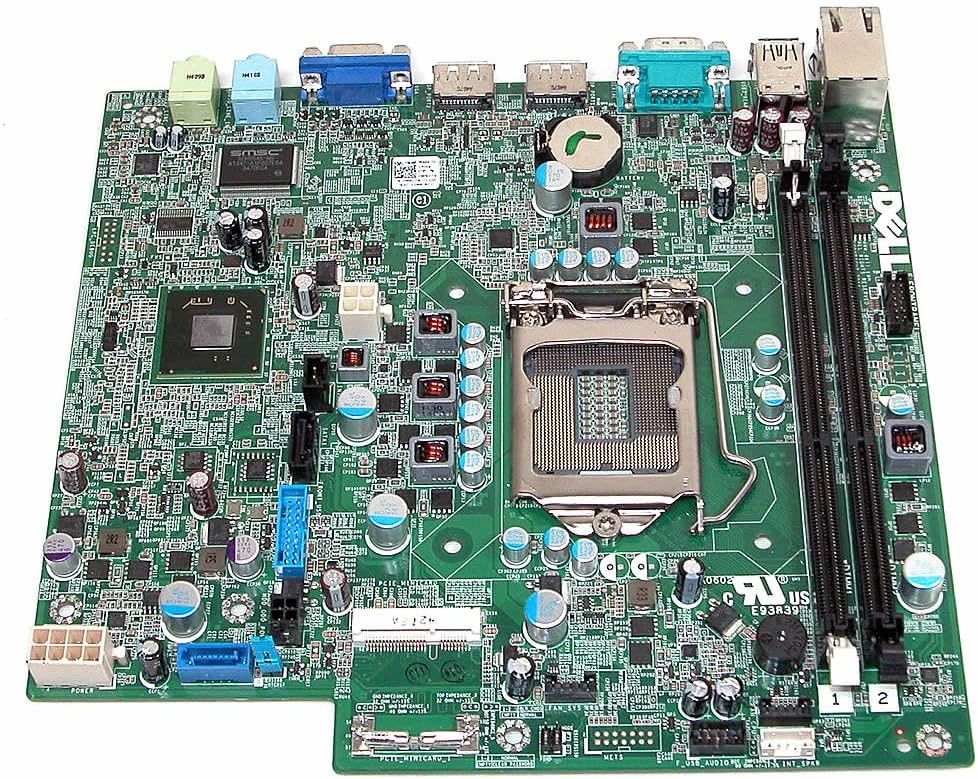 Dell Optiplex 7010 USFF Masaüstü Anakart CN-0MN1TX Uyumluluğu anakart görsel 3