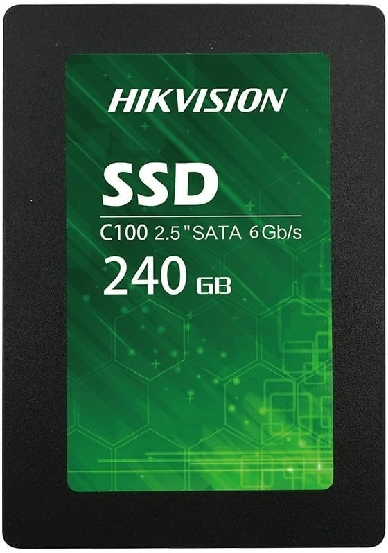 HIKVISION C100 Serisi 2.5 240GB Ssd Disk SATA3 550/450 6 Gb/s HS-SSD-C100/240G