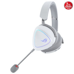 ASUS ROG DELTA II WIRELESS KULAKLIK BEYAZ