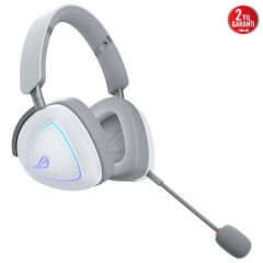 ASUS ROG DELTA II WIRELESS KULAKLIK BEYAZ