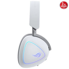ASUS ROG DELTA II WIRELESS KULAKLIK BEYAZ