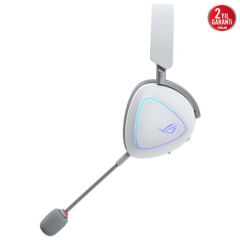 ASUS ROG DELTA II WIRELESS KULAKLIK BEYAZ