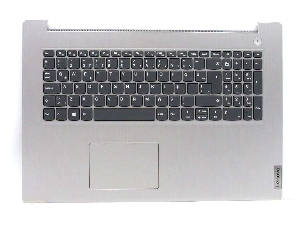 Lenovo Orijinal ideapad 3-17IML05 81WC 17.3 inç Notebook Klavye Dahil Üst Kasa