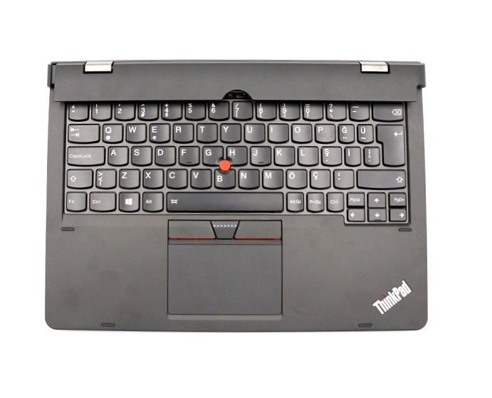 Orijinal Lenovo Thinkpad Helix 03X7075 Klavye Dahil Üst Kasa Alt Kasa Kit