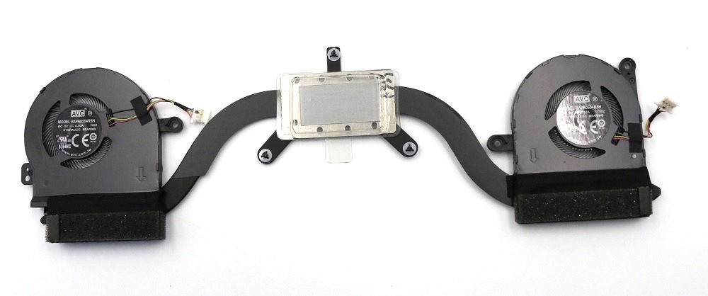 Orijinal Lenovo Yoga C930-13IKB Cpu Fan Heatsink 5H40S72899