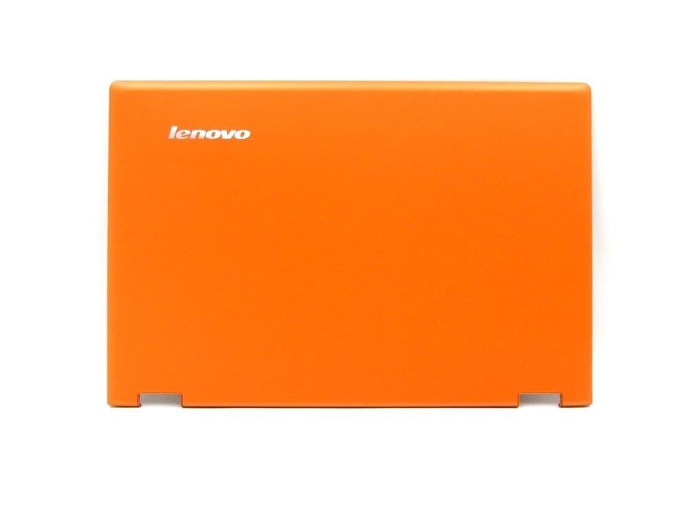 Orijinal Lenovo 90205208 AM138000110 Ultrabook Ekran Arka Kasası Lcd Cover Turuncu