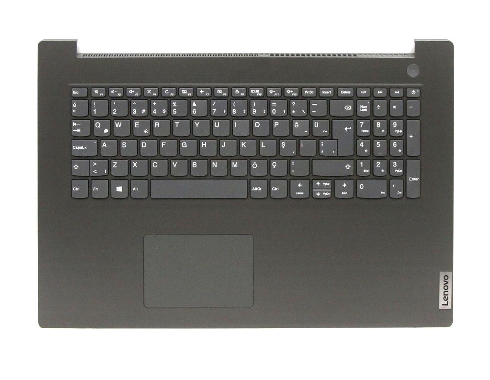 Lenovo Orijinal V17-IIL 82GX Notebook Klavye Dahil Üst Kasa 5CB0Z47741 AP1Y7000300
