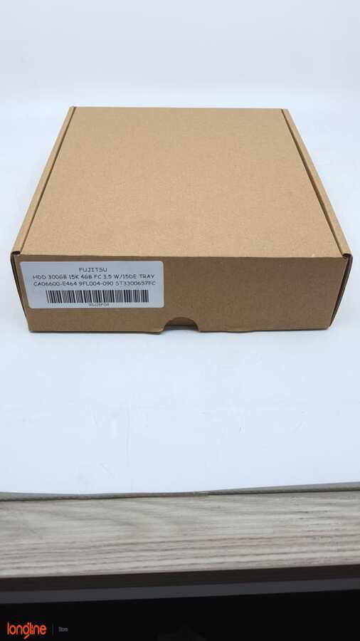İkinci El Fujitsu 300GB 15K 4GB FC 3.5 CA06600-E464 9FL004-090 ST3300657F