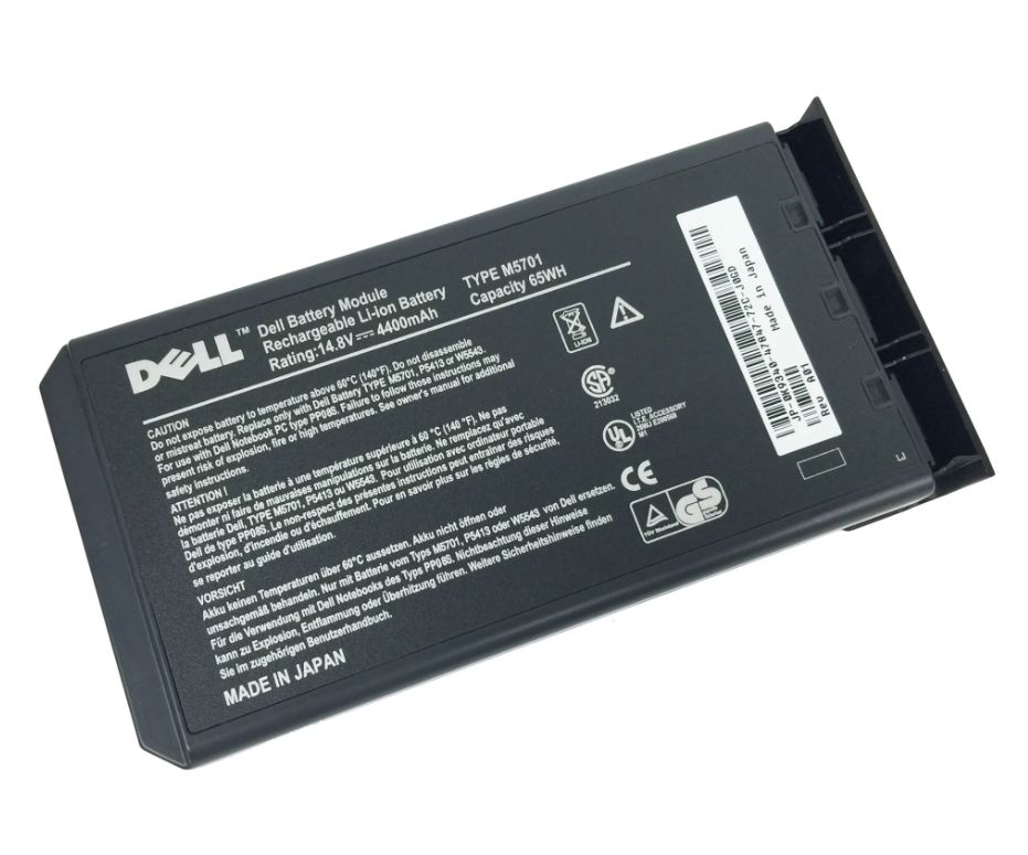 Orijinal Dell Type M5701 T5443 W5173 W5543 Notebook Batarya Laptop Pil
