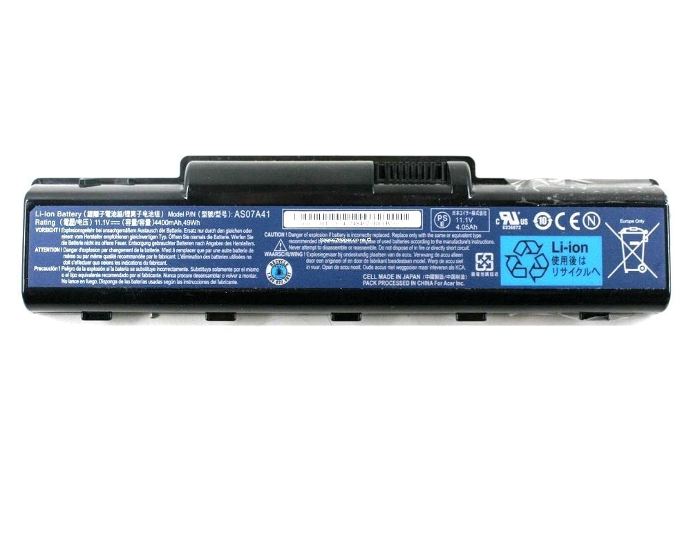 Orijinal Acer Aspire 4230 4310 4310 4315 4310-301G08 Notebook Batarya Pil
